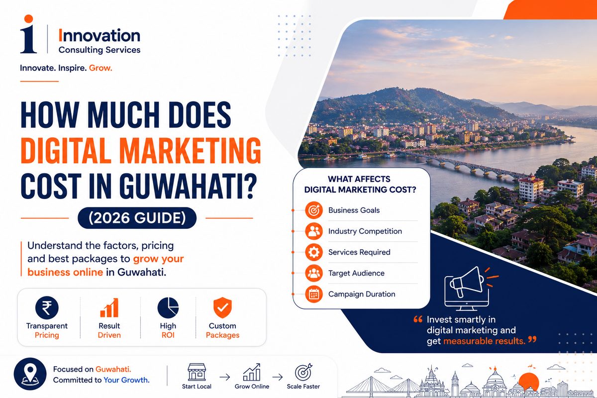 How Much Does Digital Marketing Cost in Guwahati? (2026 Guide)